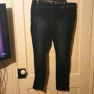 Royalty For Me 16W Dark Blue Jeans